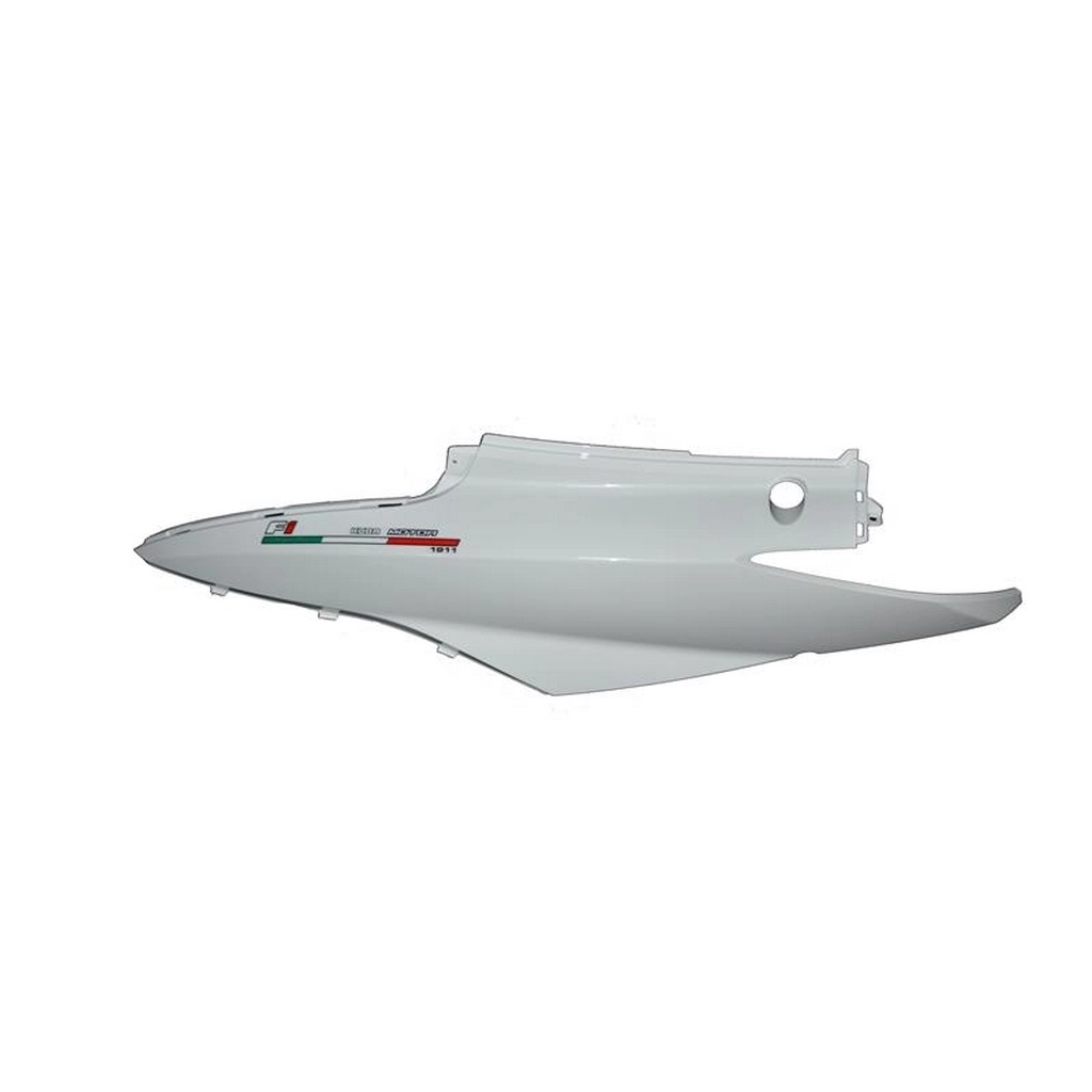 KUBA SPACE ARKA YAN PANEL SOL BEYAZ [SPACE MAX] #KM 71520